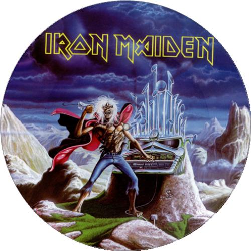 Iron Maiden Run To The Hills UK 12